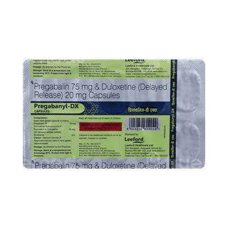 Pregabanyl Dx Capsule 10